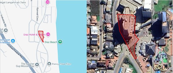 To Let 2 Bedroom Property for Rent in Diaz Beach Western Cape